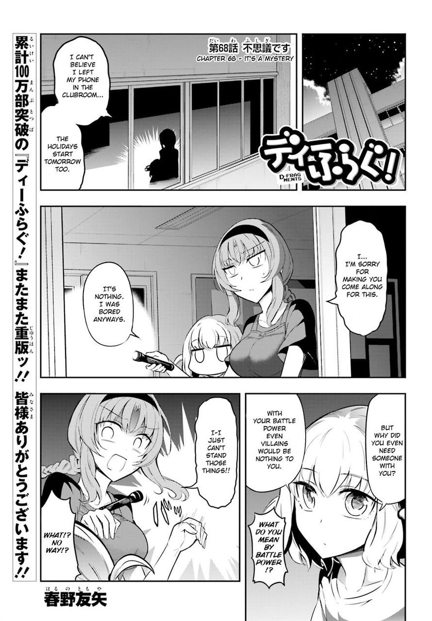 D-Frag! - Chapter 68 : It S A Mystery!