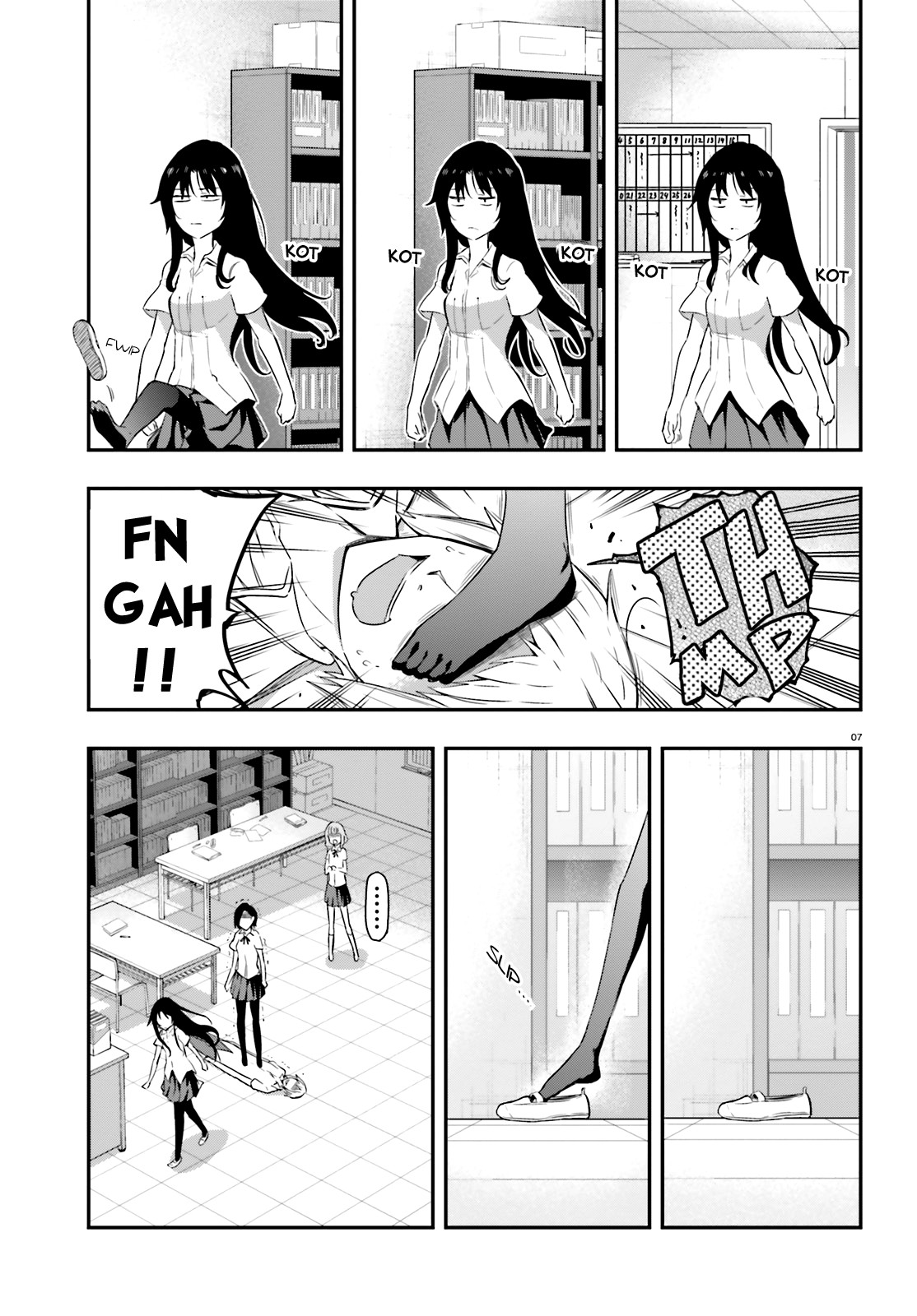 D-Frag! - Chapter 102: Light As A Feather