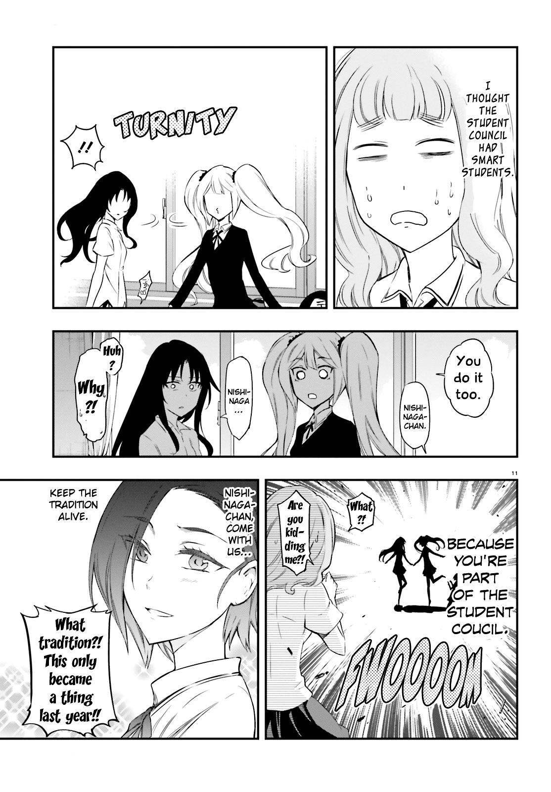 D-Frag! - Chapter 102: Light As A Feather