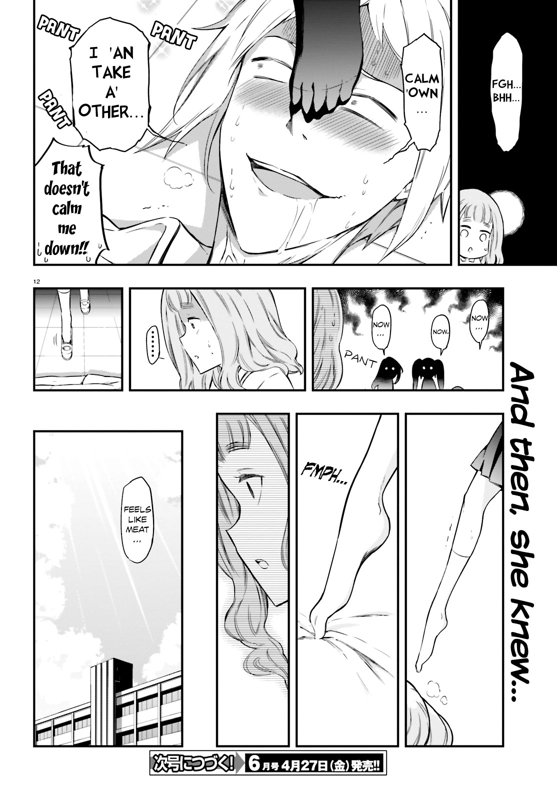 D-Frag! - Chapter 102: Light As A Feather