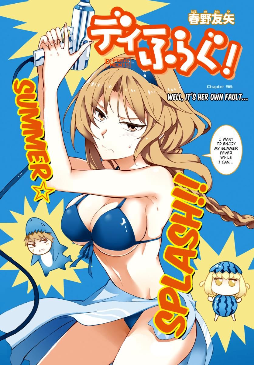 D-Frag! - Chapter 96 : Well, It S Her Own Fault...