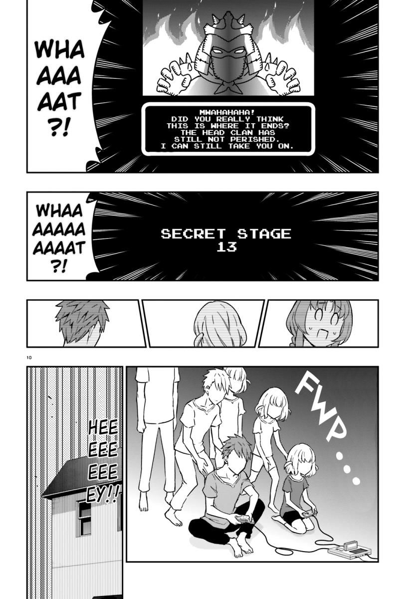 D-Frag! - Chapter 96 : Well, It S Her Own Fault...