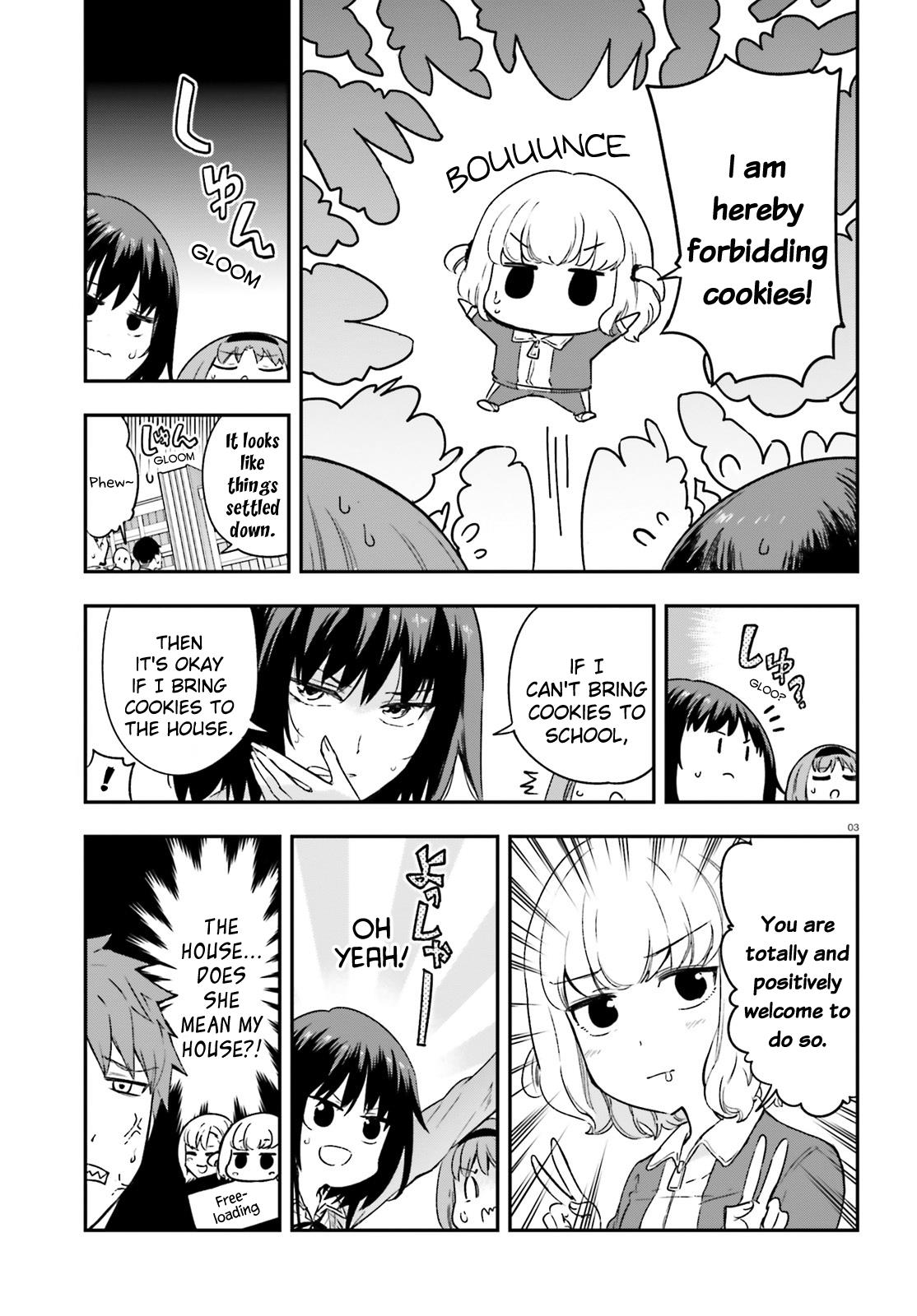 D-Frag! - Chapter 151.5: Continuation Of Chapter 151