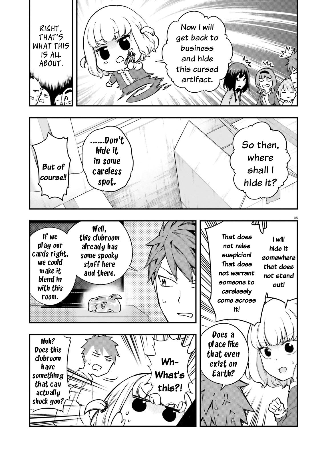 D-Frag! - Chapter 151.5: Continuation Of Chapter 151