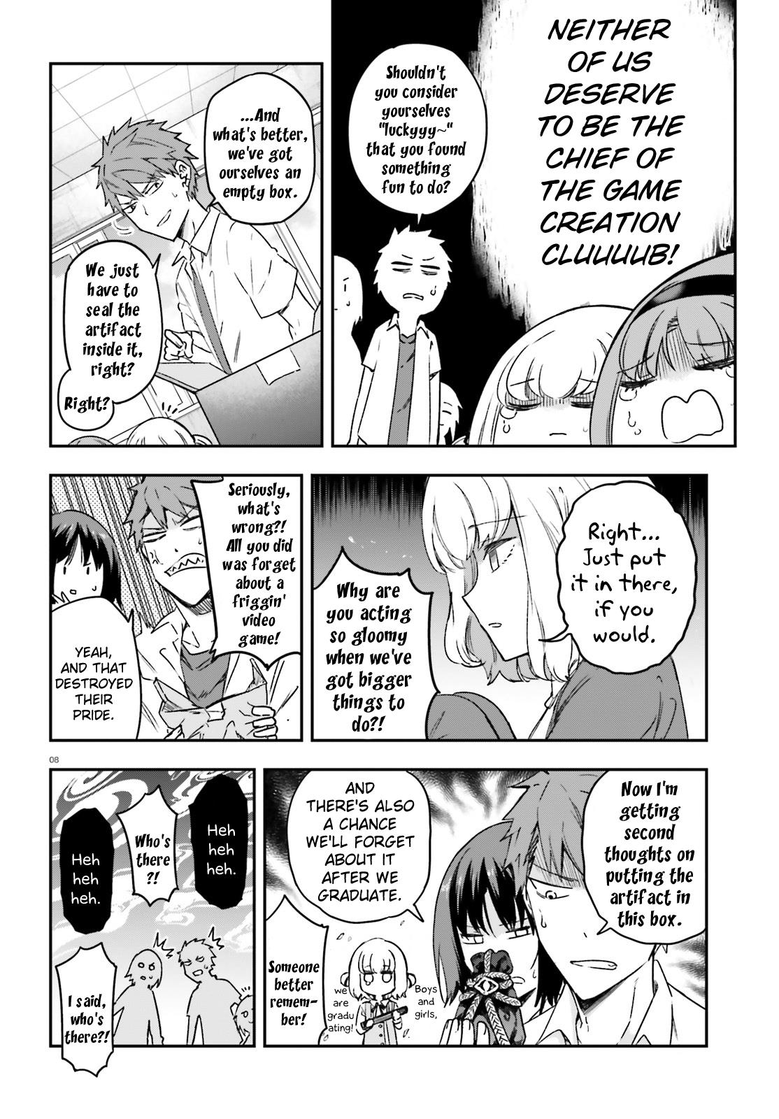 D-Frag! - Chapter 151.5: Continuation Of Chapter 151