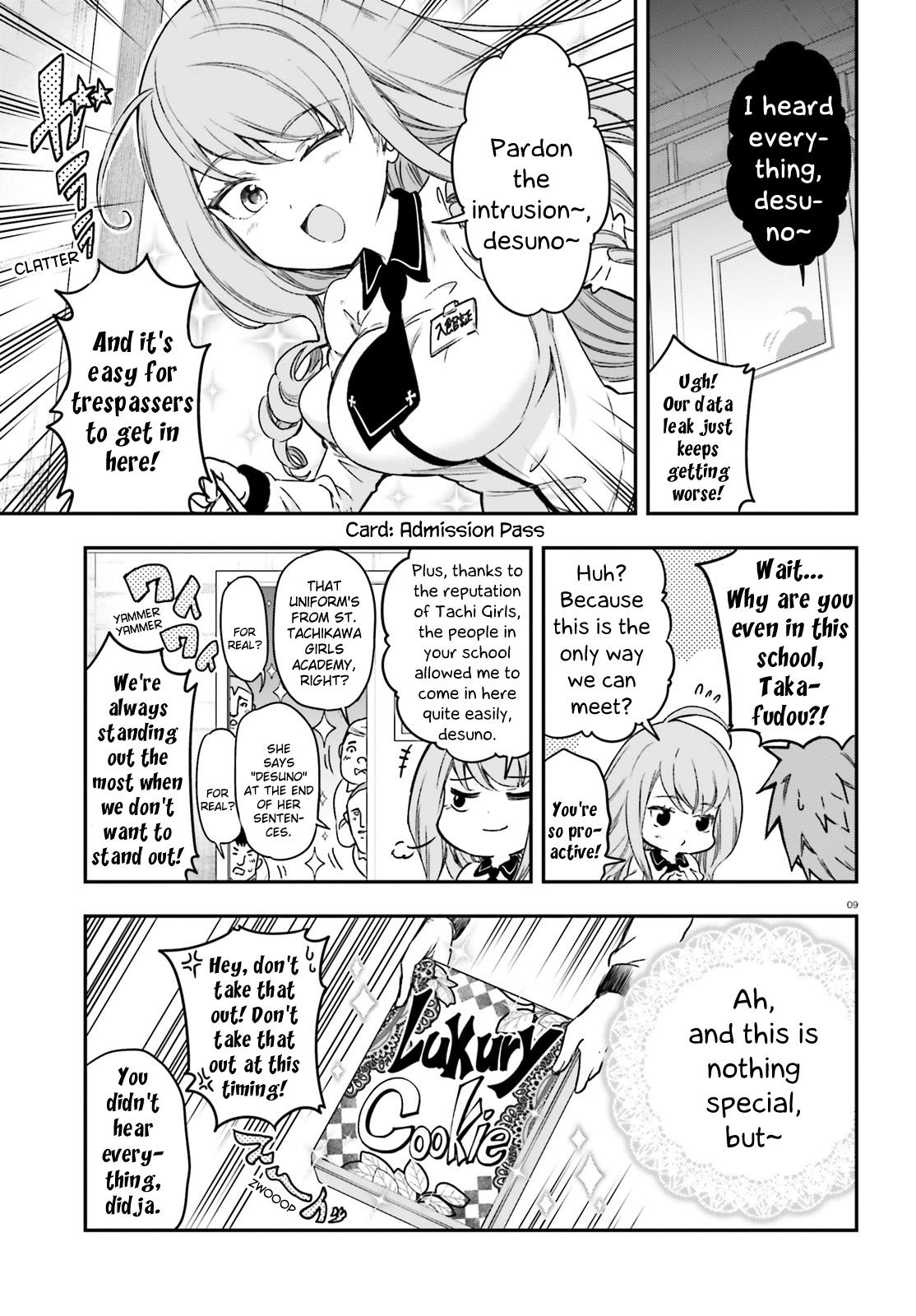 D-Frag! - Chapter 151.5: Continuation Of Chapter 151