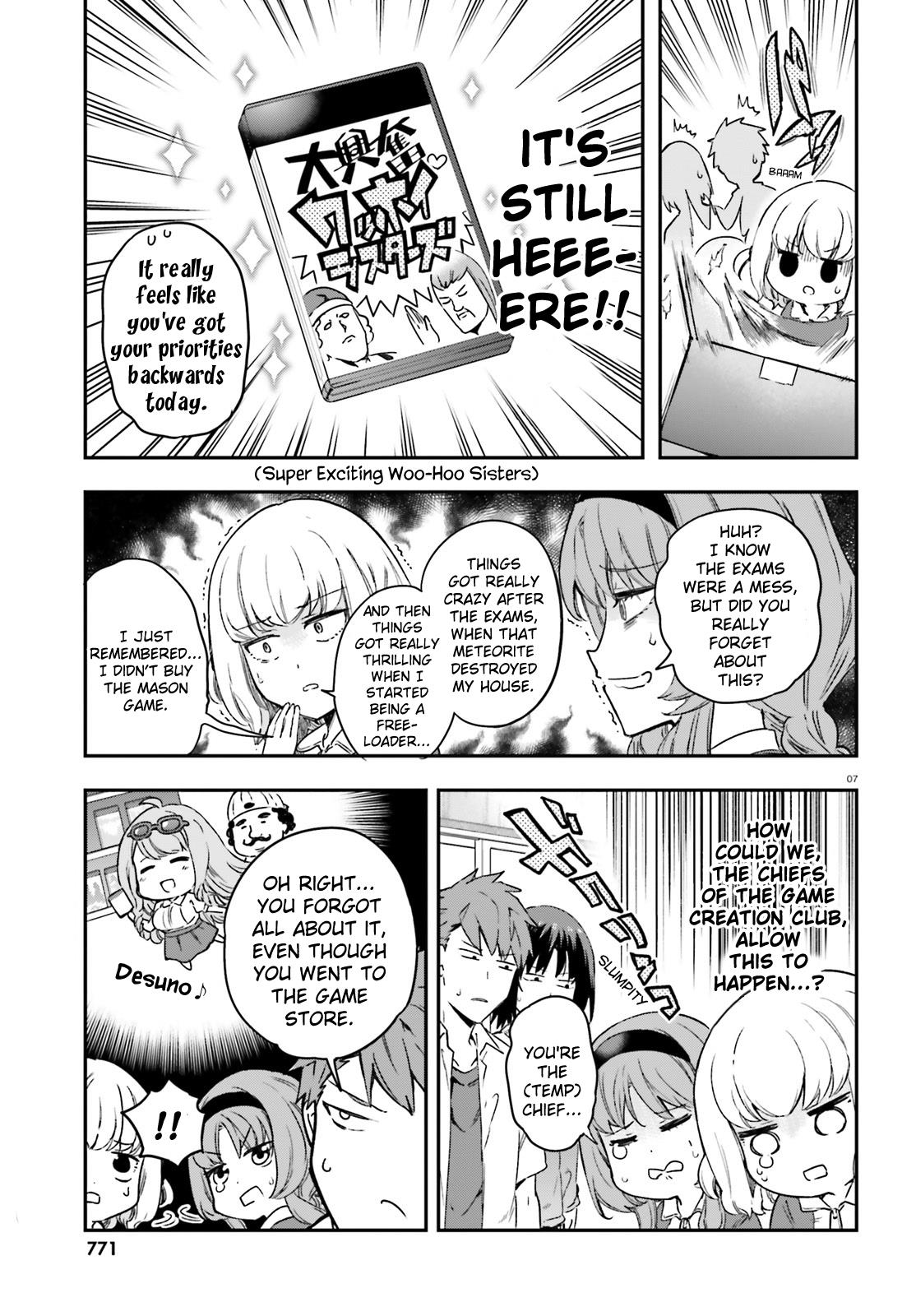 D-Frag! - Chapter 151.5: Continuation Of Chapter 151