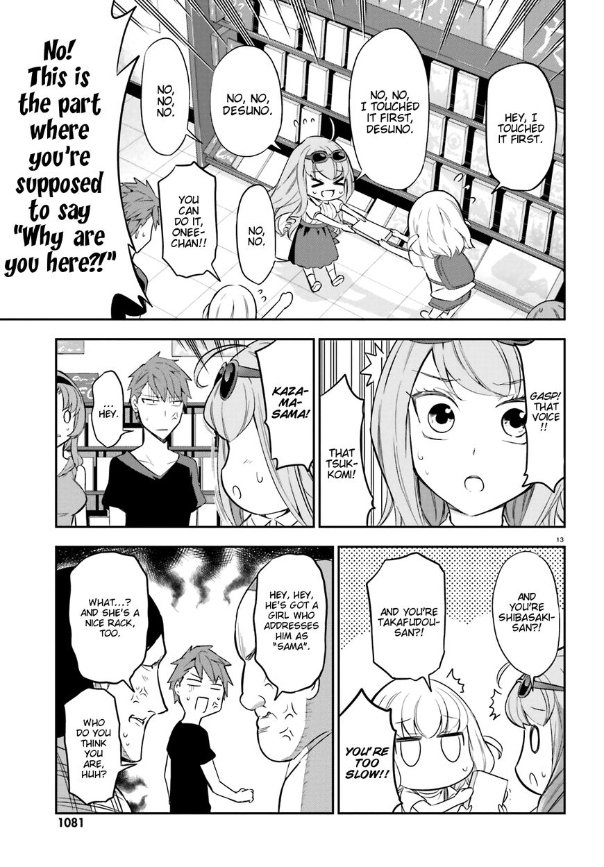 D-Frag! - Chapter 87 : Help With Making New Memories