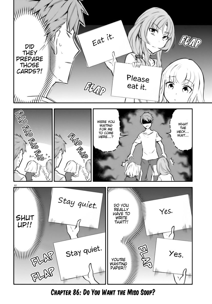 D-Frag! - Chapter 86 : Do You Want The Miso Soup?