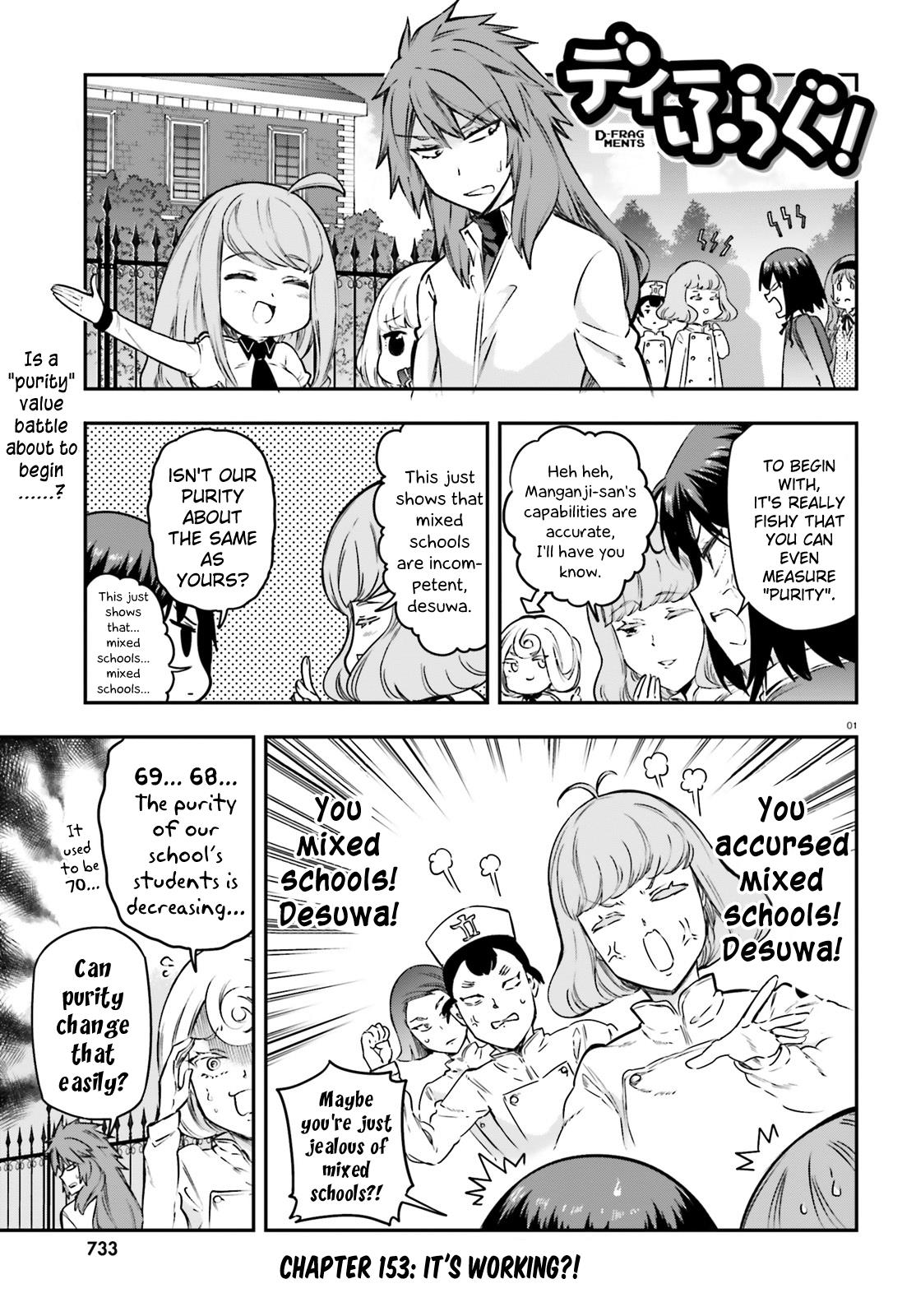 D-Frag! - Chapter 153: It's Working?!