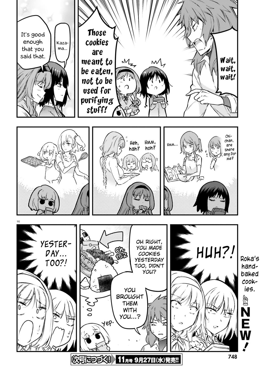 D-Frag! - Chapter 153: It's Working?!