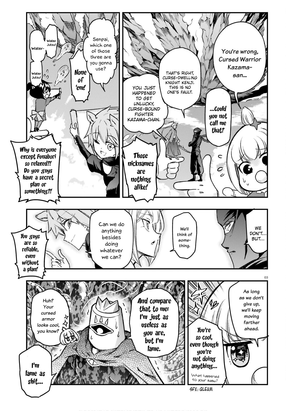 D-Frag! - Chapter 134: Show Me Some Willpower!