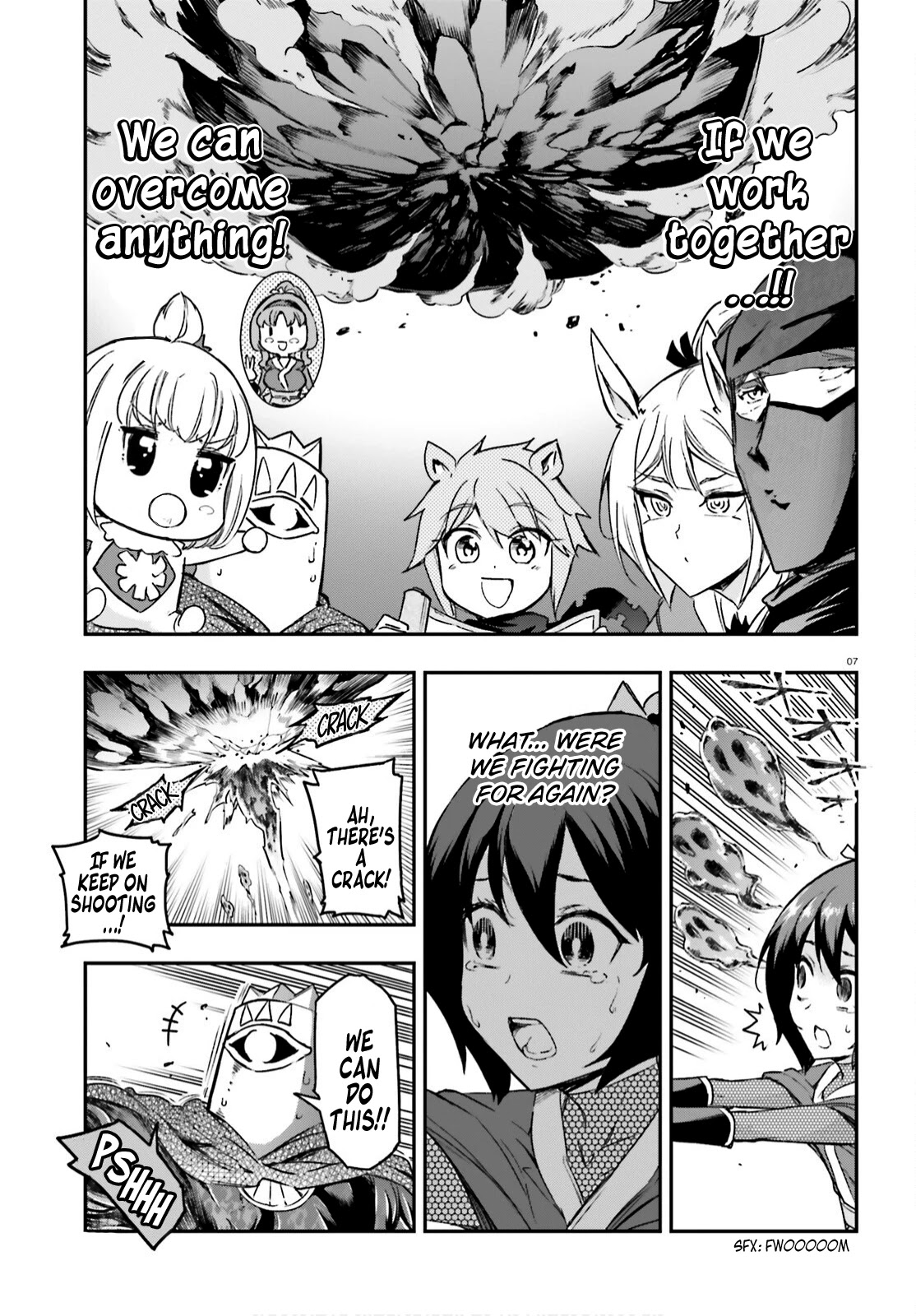 D-Frag! - Chapter 134: Show Me Some Willpower!