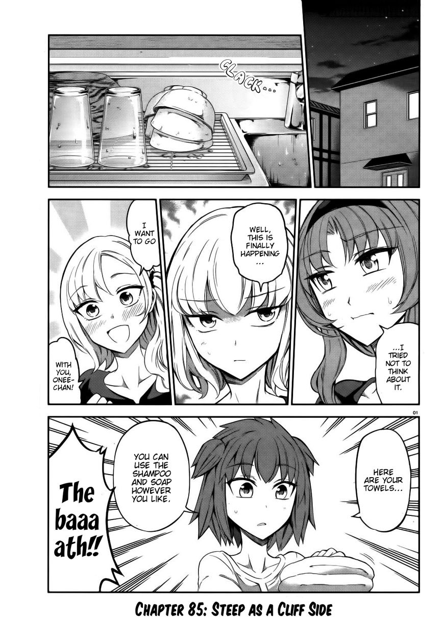 D-Frag! - Chapter 85 : Steep As A Cliff Side