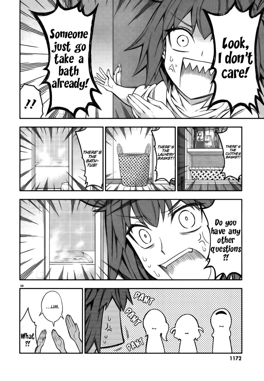 D-Frag! - Chapter 85 : Steep As A Cliff Side