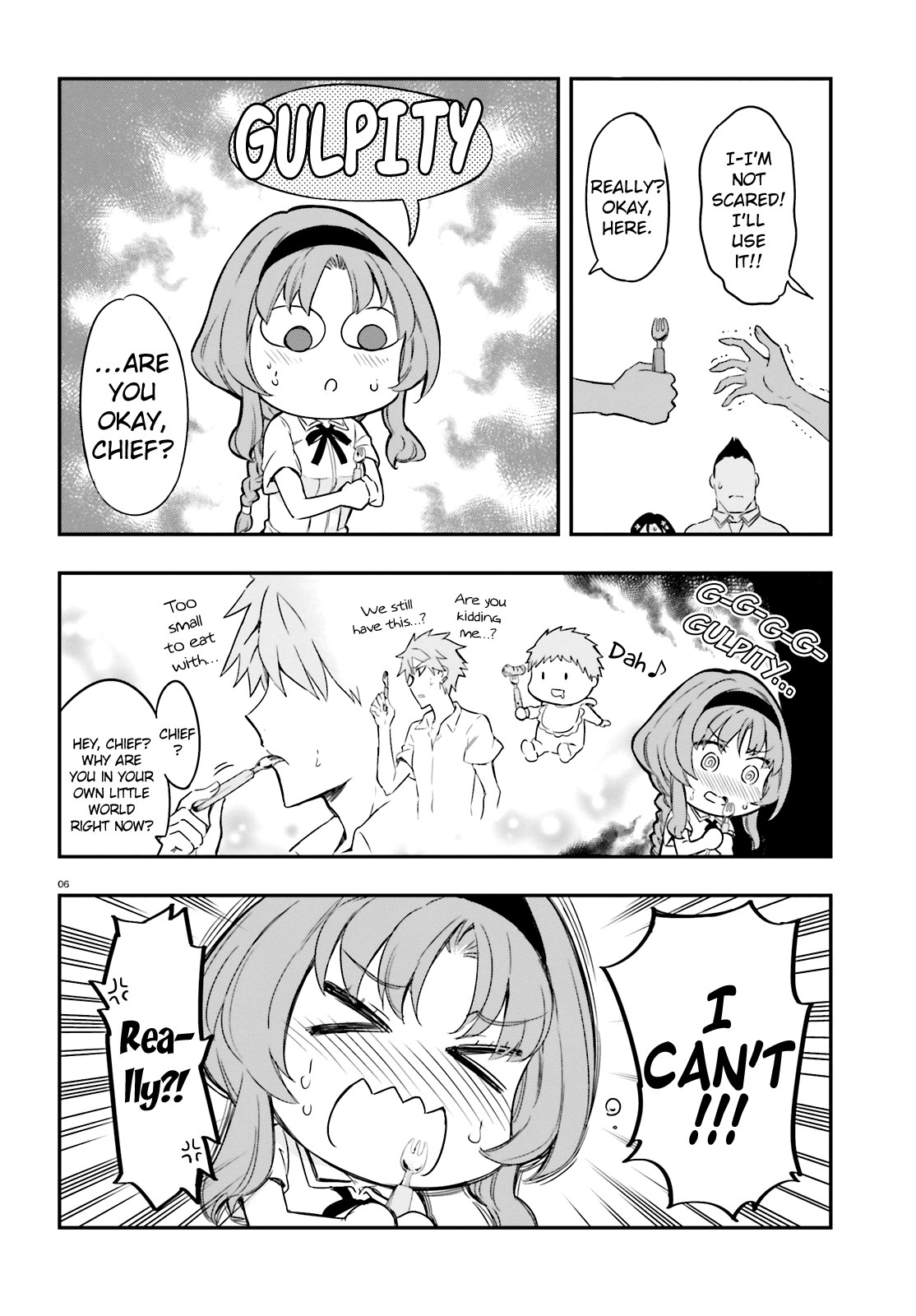 D-Frag! - Chapter 103: Like, Really?