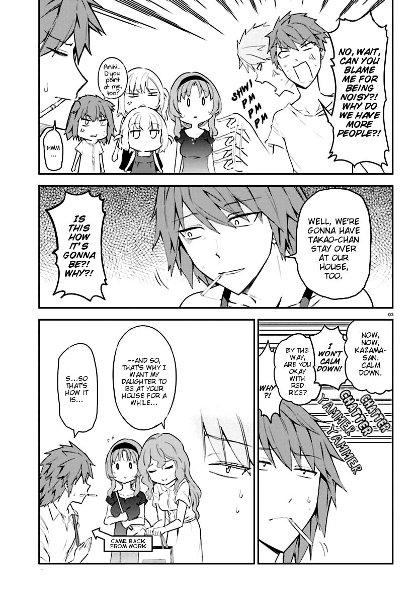 D-Frag! - Chapter 82 : Why Do You Look A Li L Happy?!