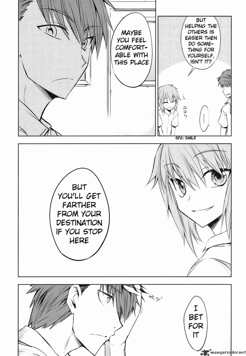 D-Frag! - Chapter 11 : I Bet On It!