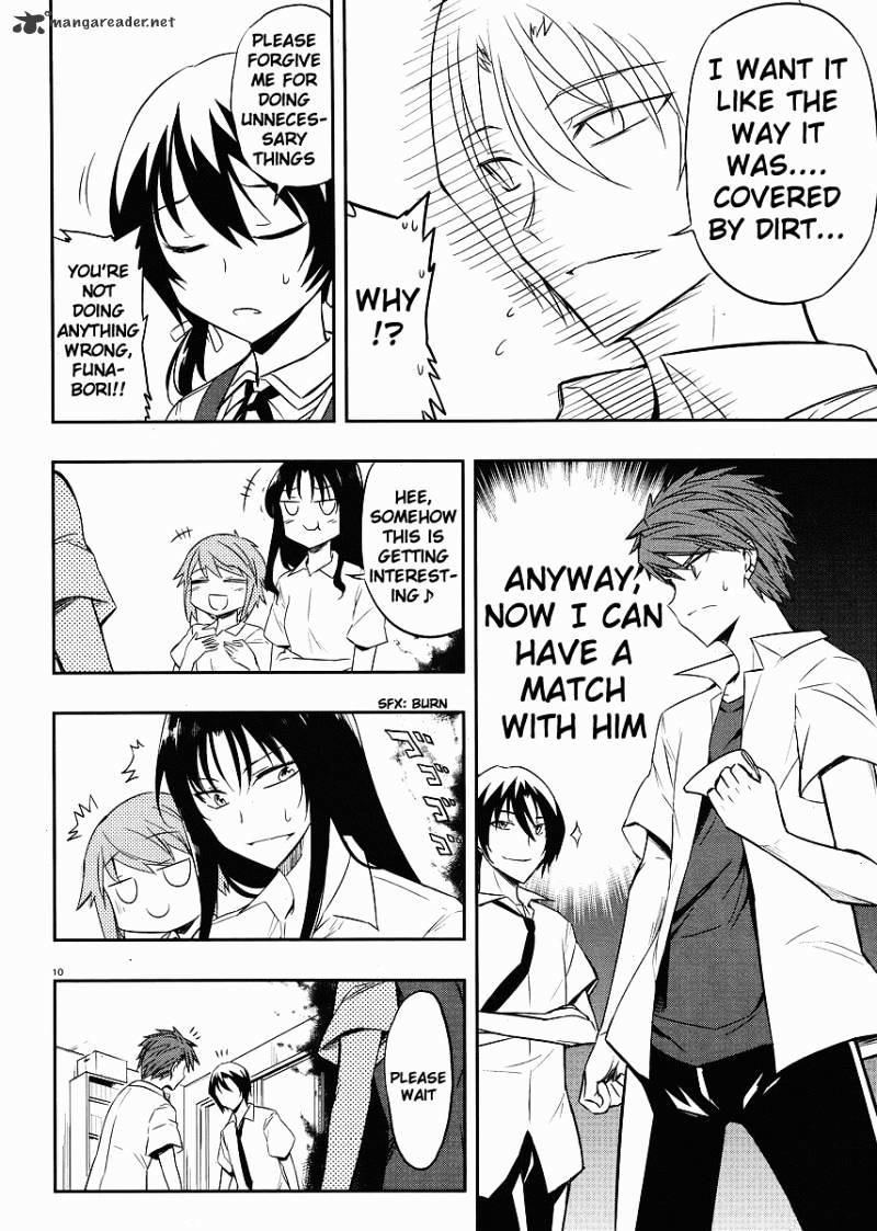 D-Frag! - Chapter 18 : Let S Have A Match