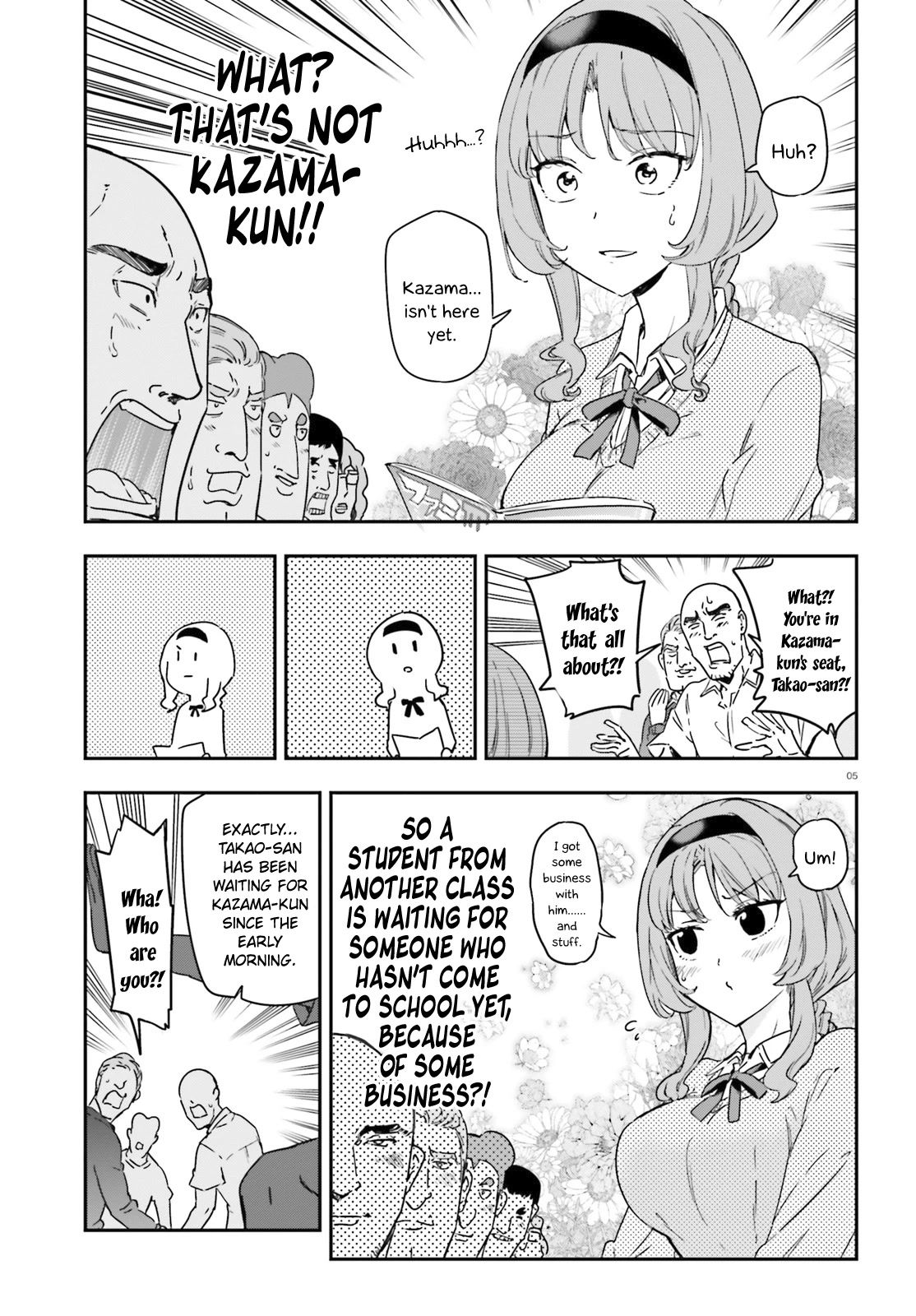 D-Frag! - Chapter 146: Who's Moving Forward?