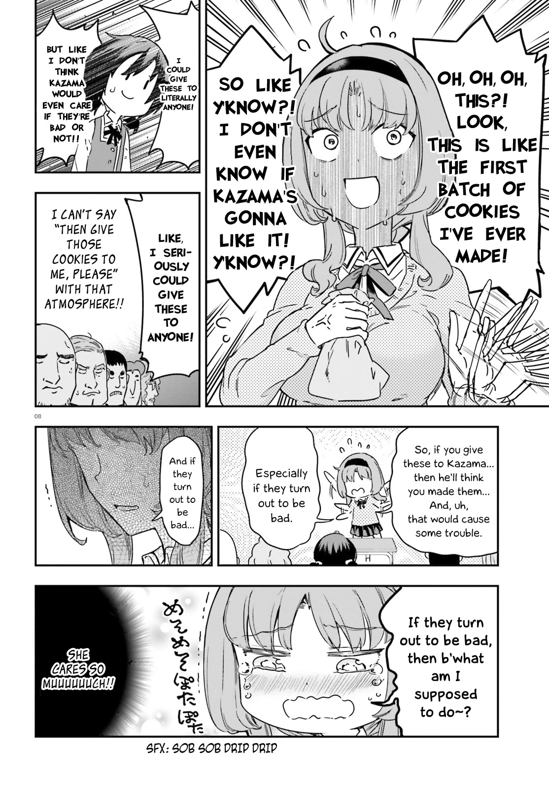 D-Frag! - Chapter 146: Who's Moving Forward?