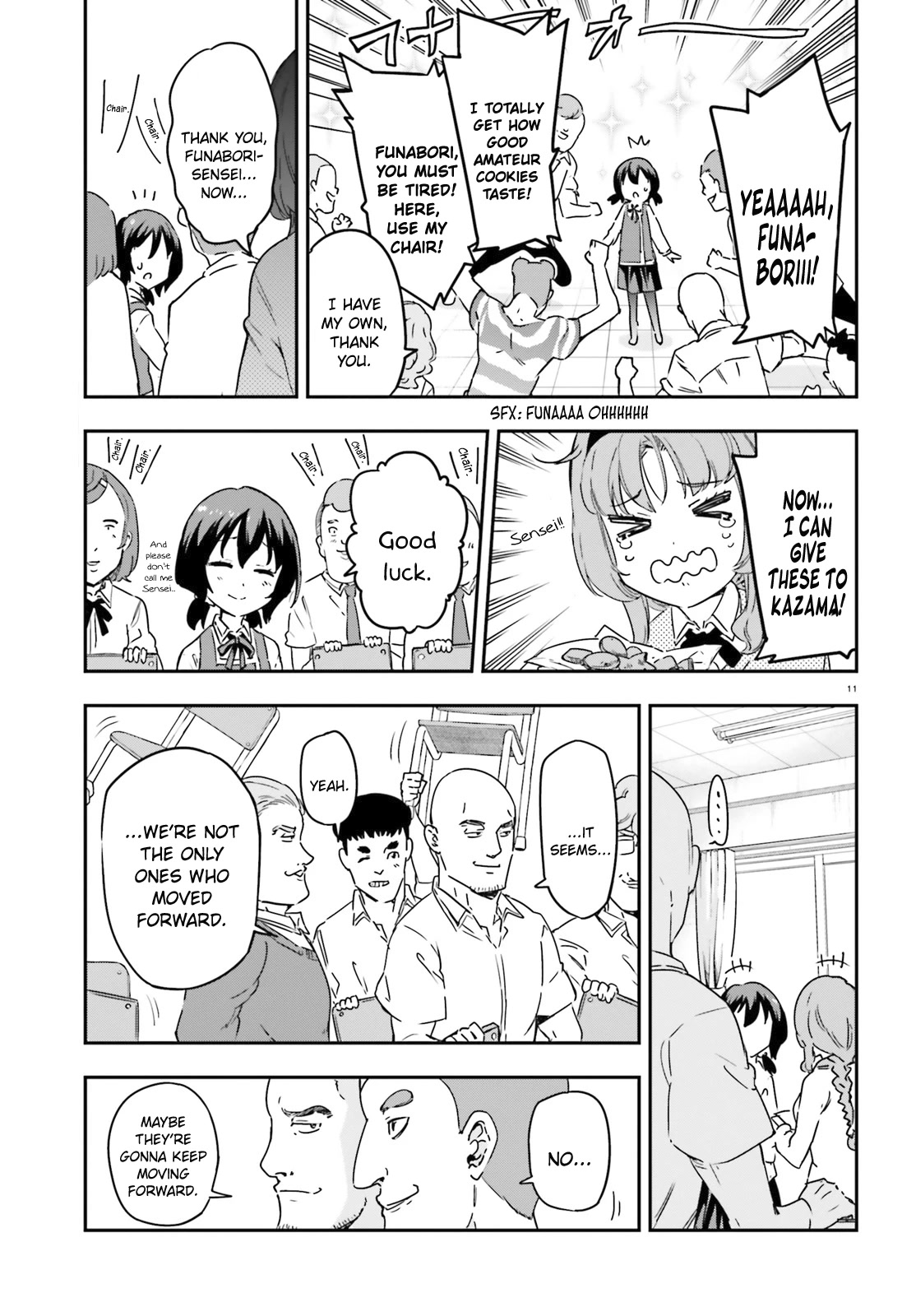 D-Frag! - Chapter 146: Who's Moving Forward?