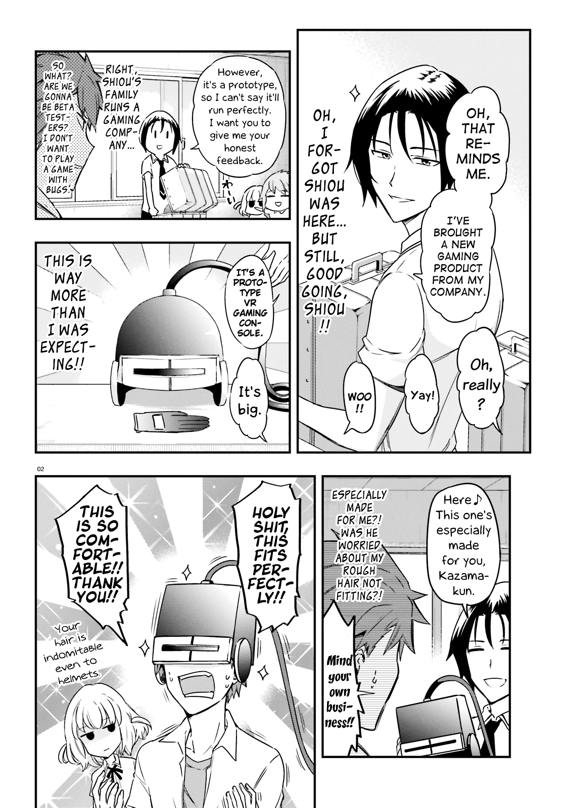 D-Frag! - Chapter 104: You Re Gonna Hurt Yourself