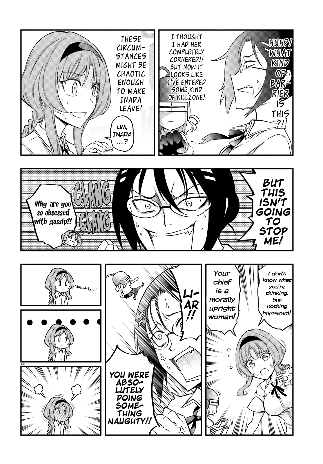 D-Frag! - Chapter 104: You Re Gonna Hurt Yourself