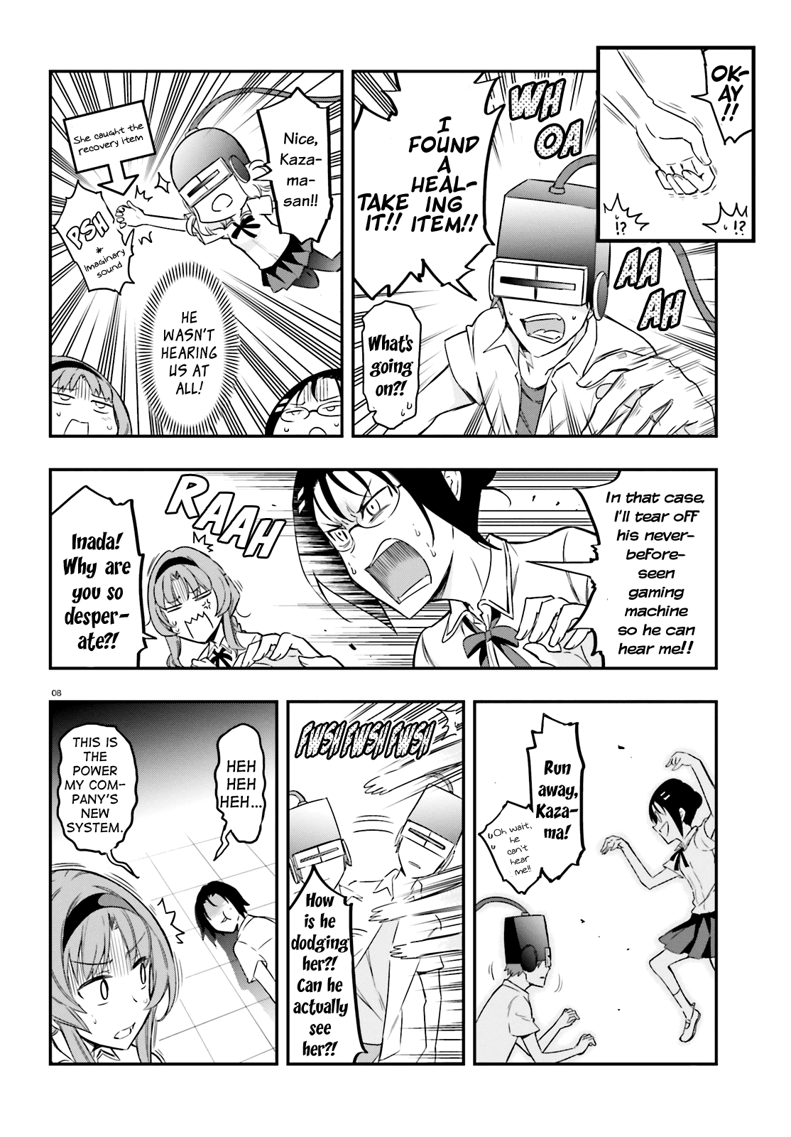 D-Frag! - Chapter 104: You Re Gonna Hurt Yourself