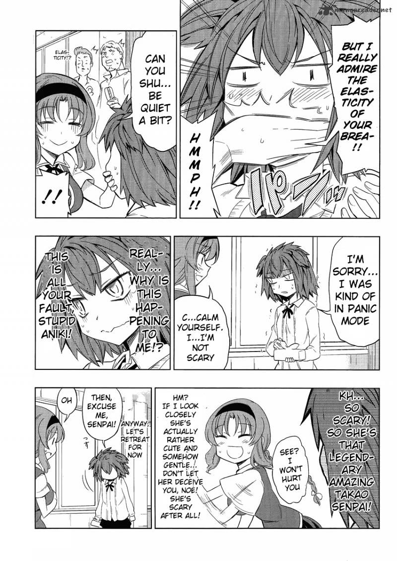 D-Frag! - Chapter 29 : The Legendary Amazing Takao-Senpai