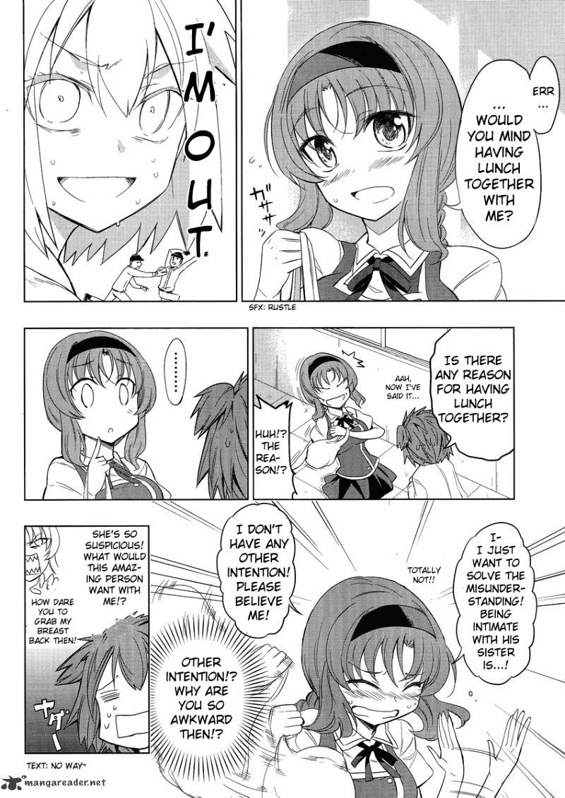 D-Frag! - Chapter 29 : The Legendary Amazing Takao-Senpai