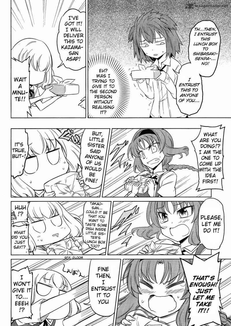 D-Frag! - Chapter 29 : The Legendary Amazing Takao-Senpai