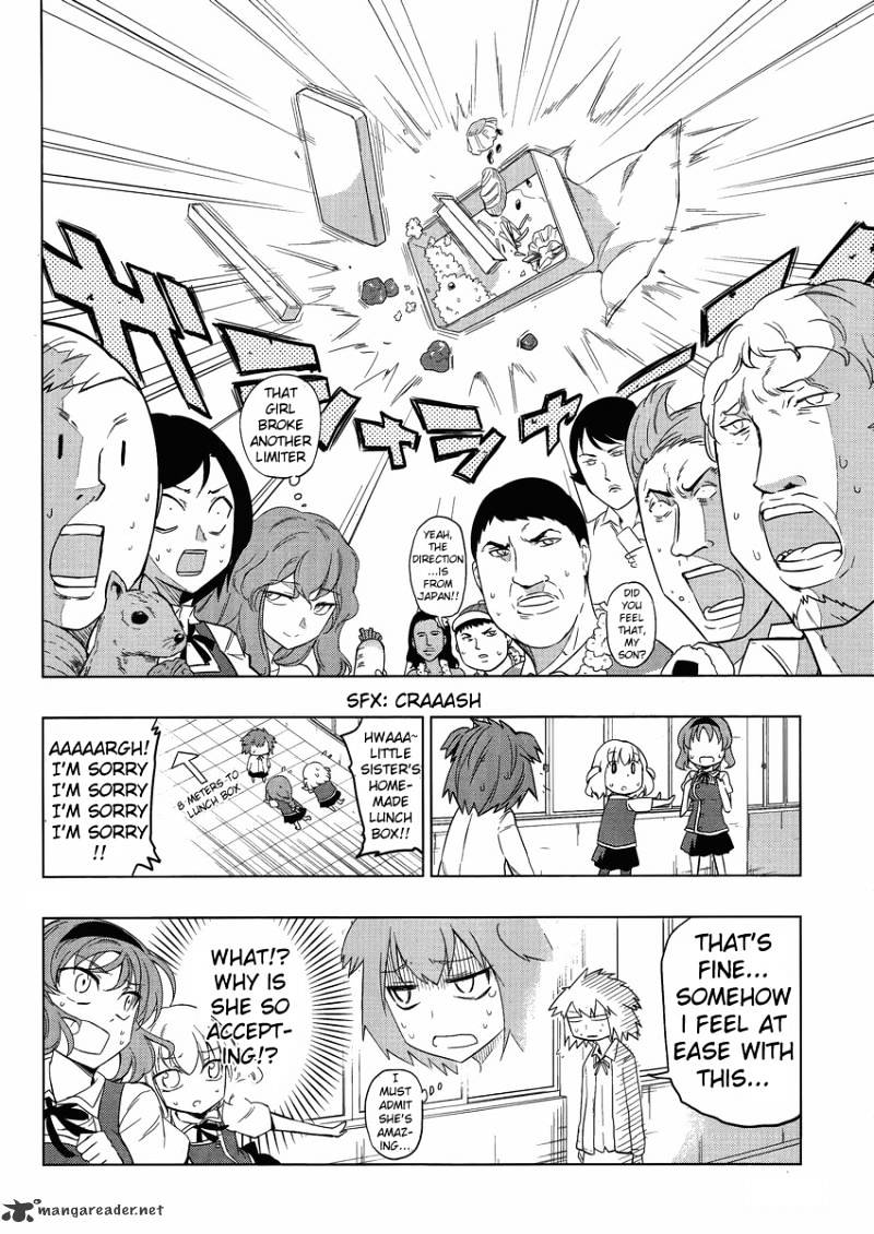 D-Frag! - Chapter 29 : The Legendary Amazing Takao-Senpai