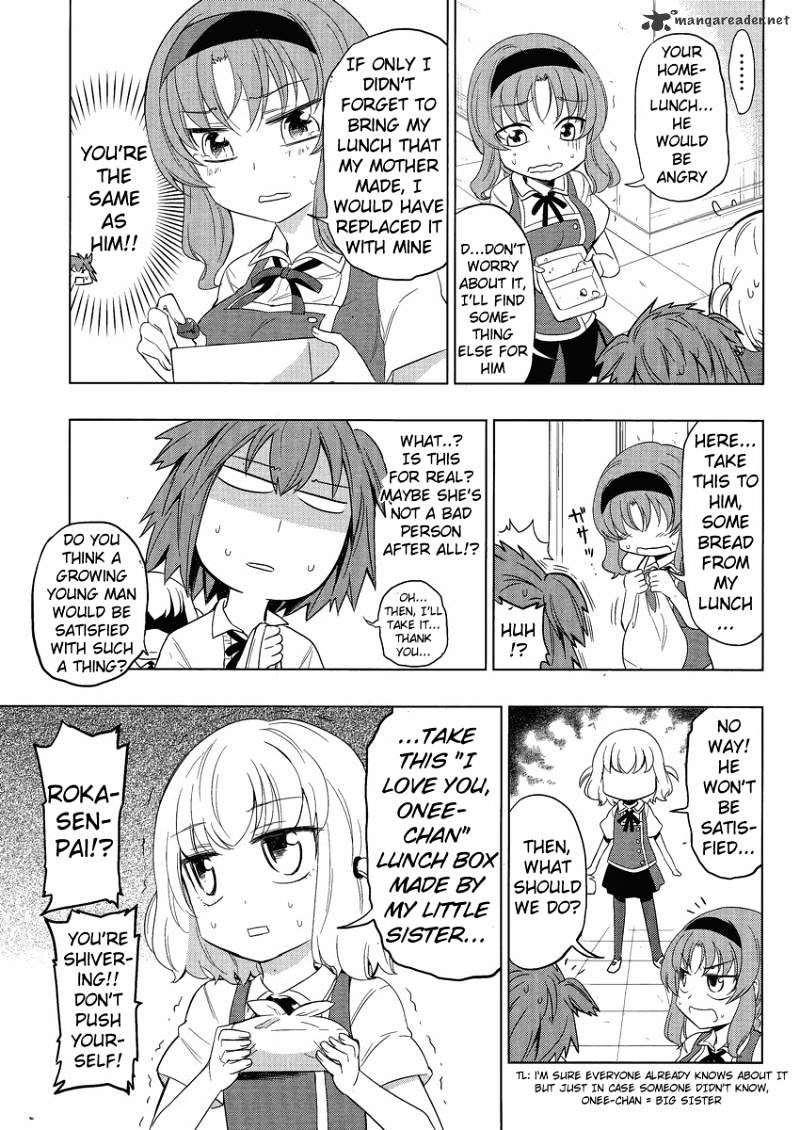 D-Frag! - Chapter 29 : The Legendary Amazing Takao-Senpai