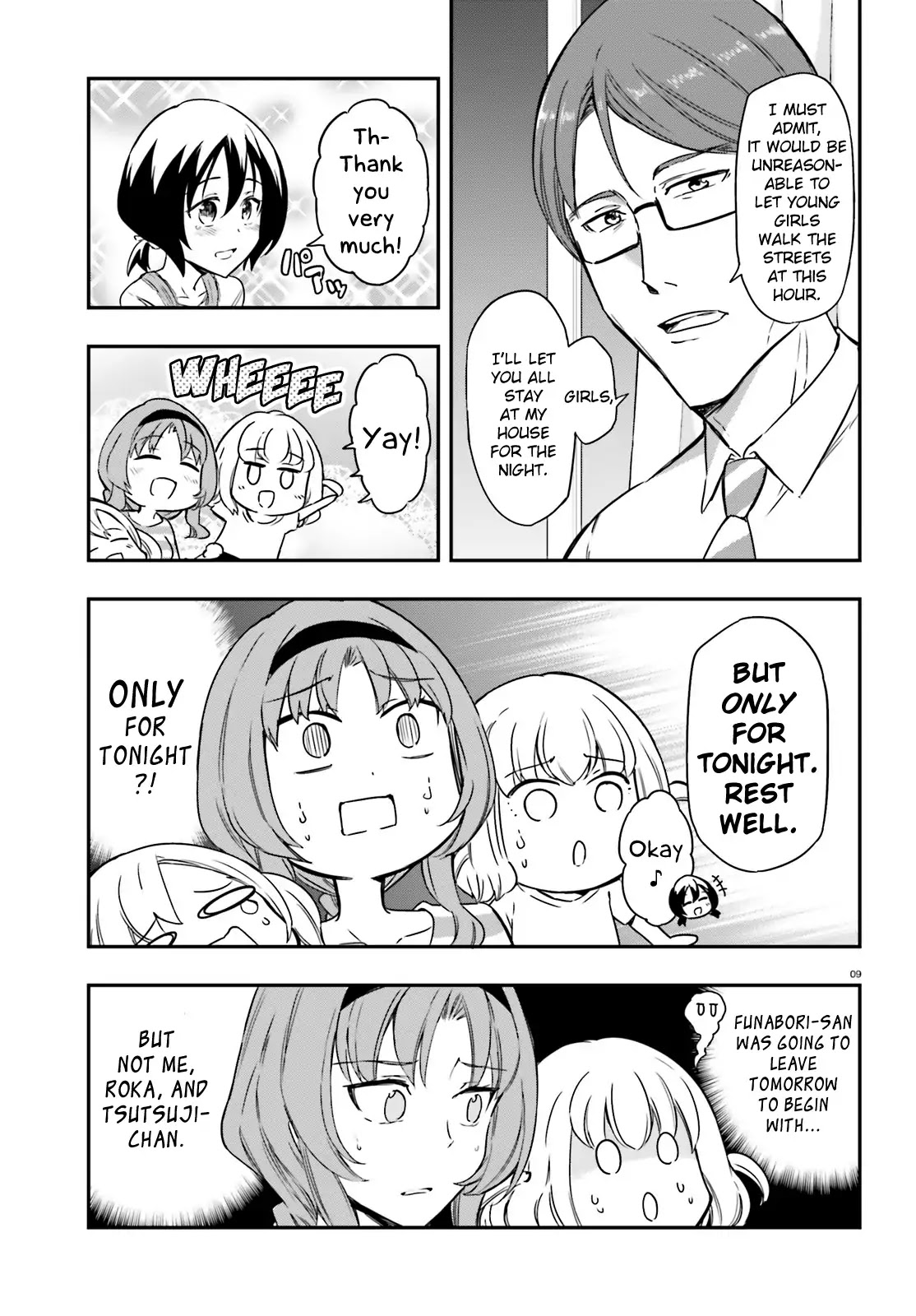 D-Frag! - Chapter 110: Do You Still Want My Souvenirs?