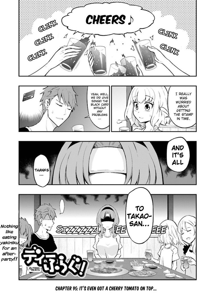 D-Frag! - Chapter 95 : It S Even Got A Cherry Tomato On Top...