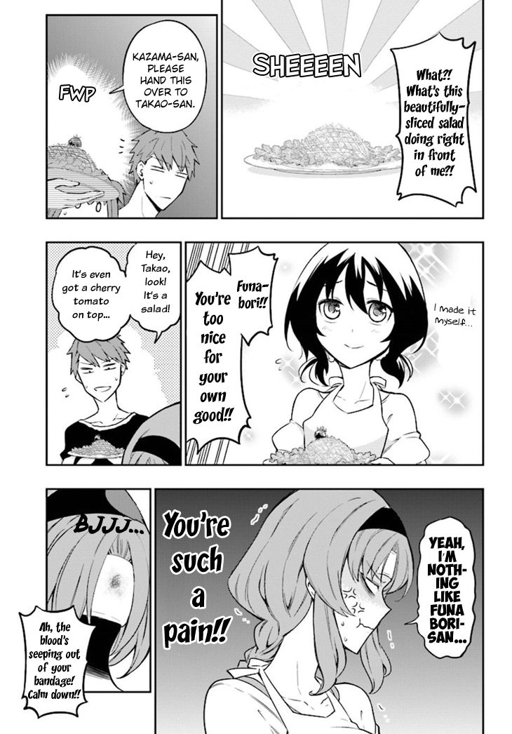 D-Frag! - Chapter 95 : It S Even Got A Cherry Tomato On Top...