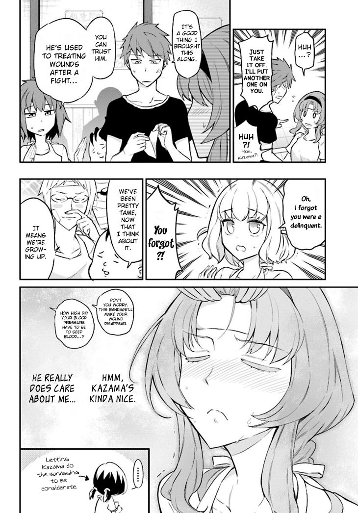 D-Frag! - Chapter 95 : It S Even Got A Cherry Tomato On Top...