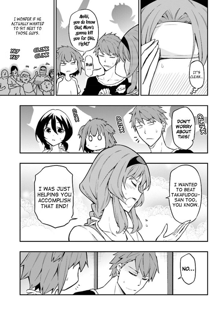 D-Frag! - Chapter 95 : It S Even Got A Cherry Tomato On Top...