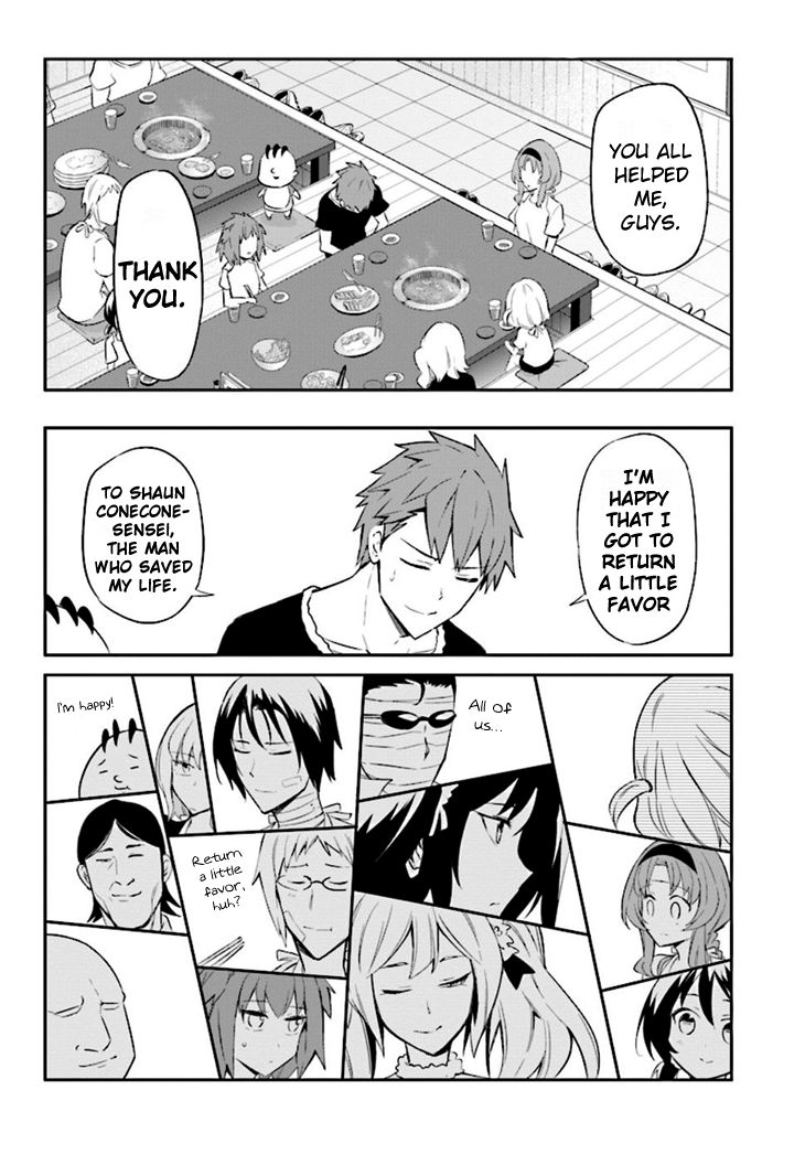 D-Frag! - Chapter 95 : It S Even Got A Cherry Tomato On Top...