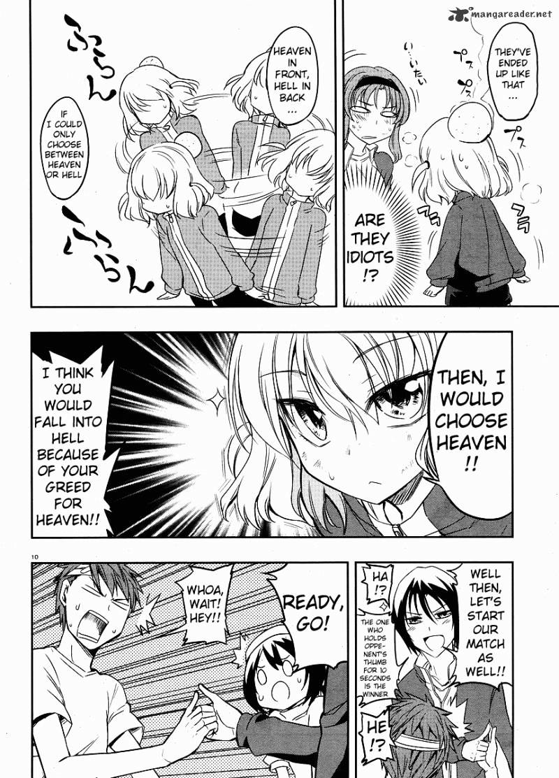 D-Frag! - Chapter 20 : Which One Would You Chose?