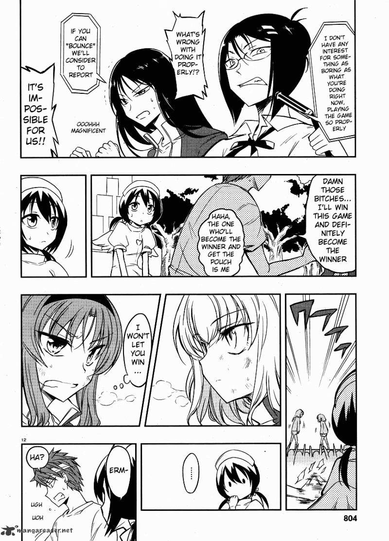 D-Frag! - Chapter 20 : Which One Would You Chose?