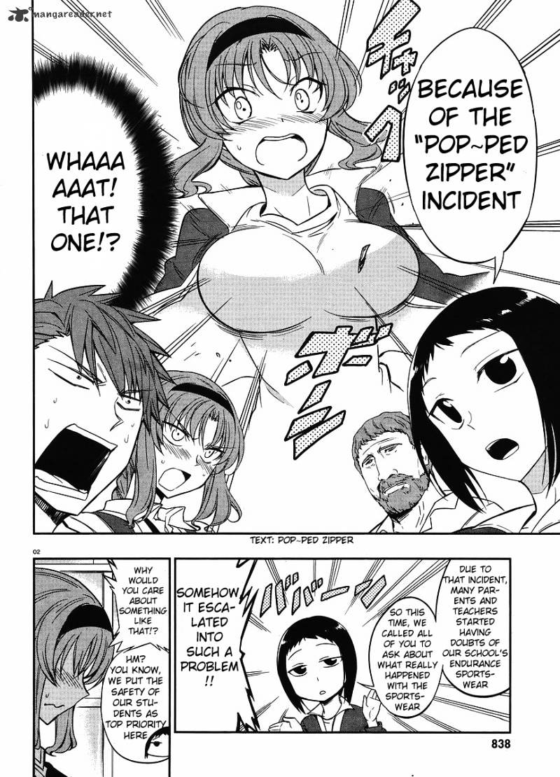 D-Frag! - Chapter 22 : The Growing Problem