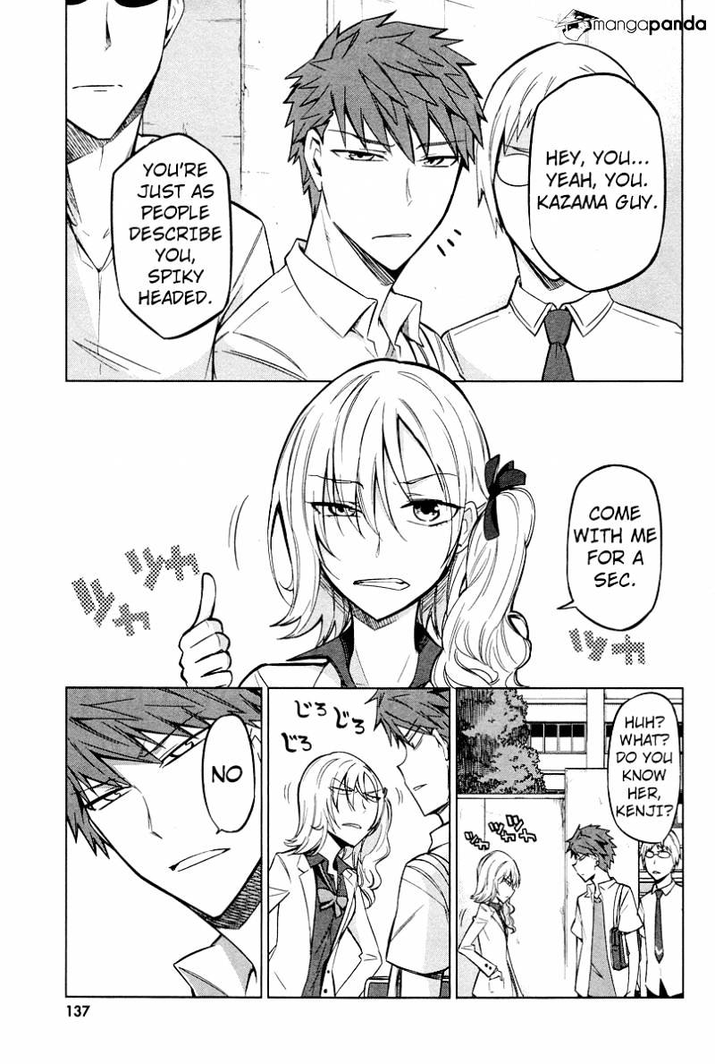 D-Frag! - Chapter 44 : You Re Tricking My Older Sister!!