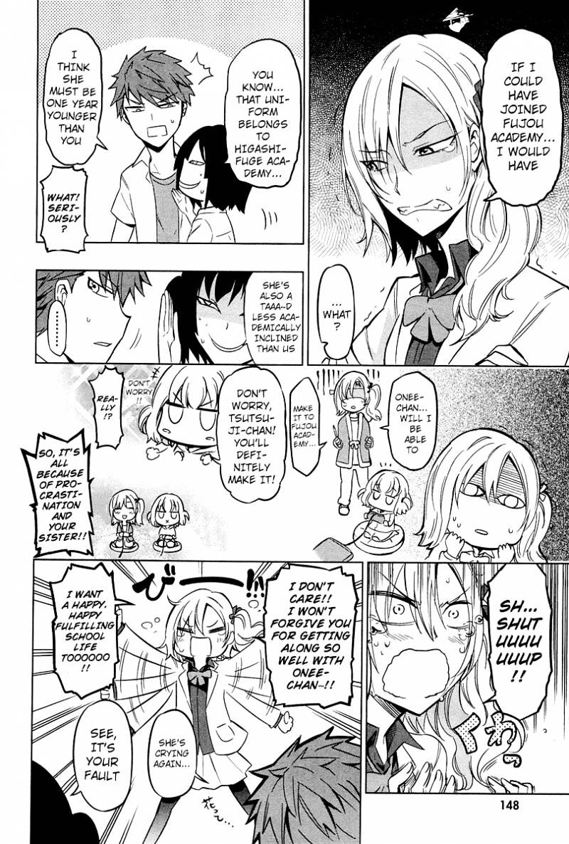 D-Frag! - Chapter 44 : You Re Tricking My Older Sister!!