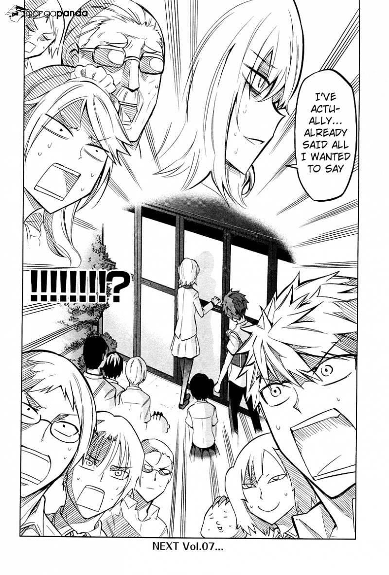 D-Frag! - Chapter 44 : You Re Tricking My Older Sister!!