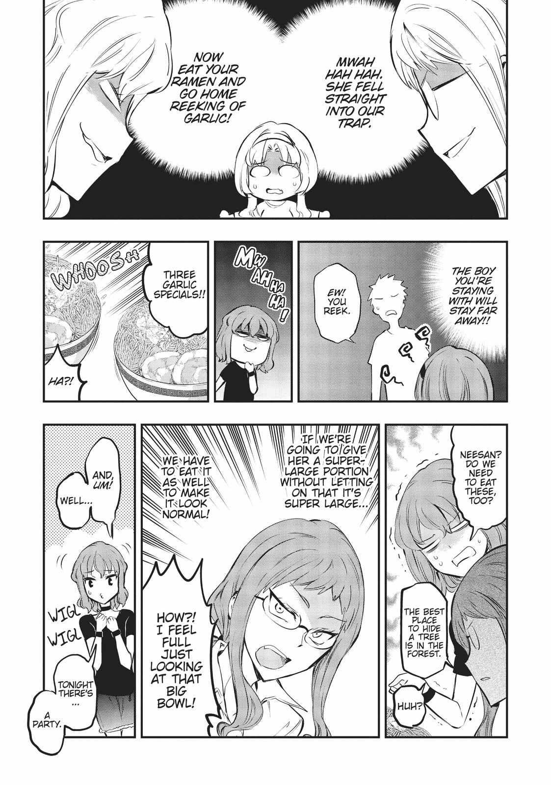 D-Frag! - Chapter 125.5