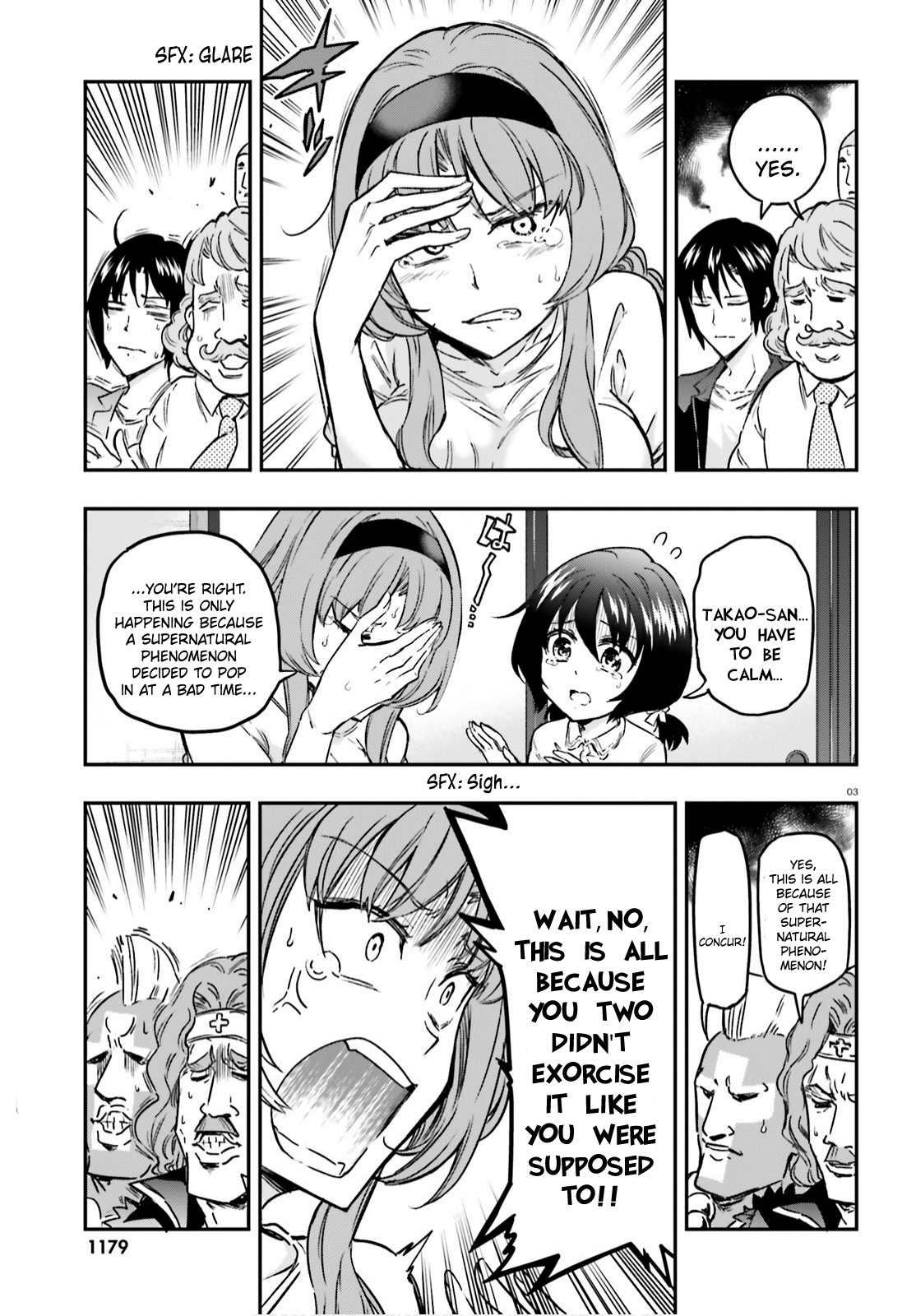 D-Frag! - Chapter 127: That's Kazama?!