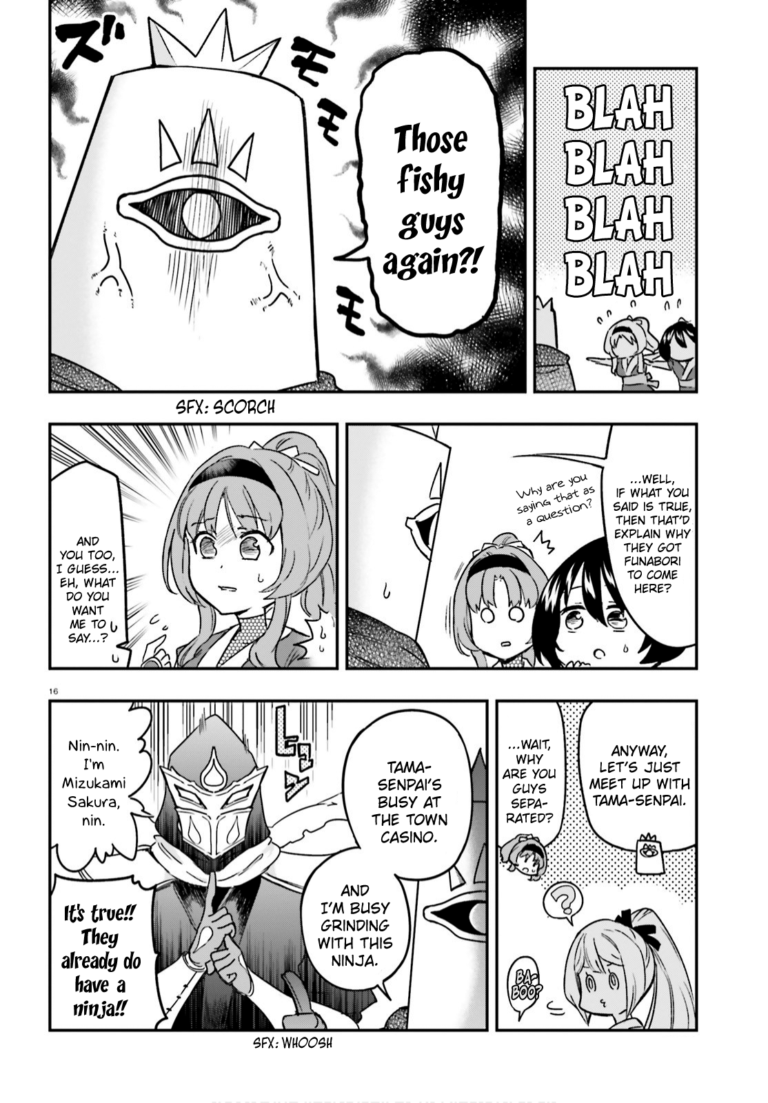 D-Frag! - Chapter 127: That's Kazama?!