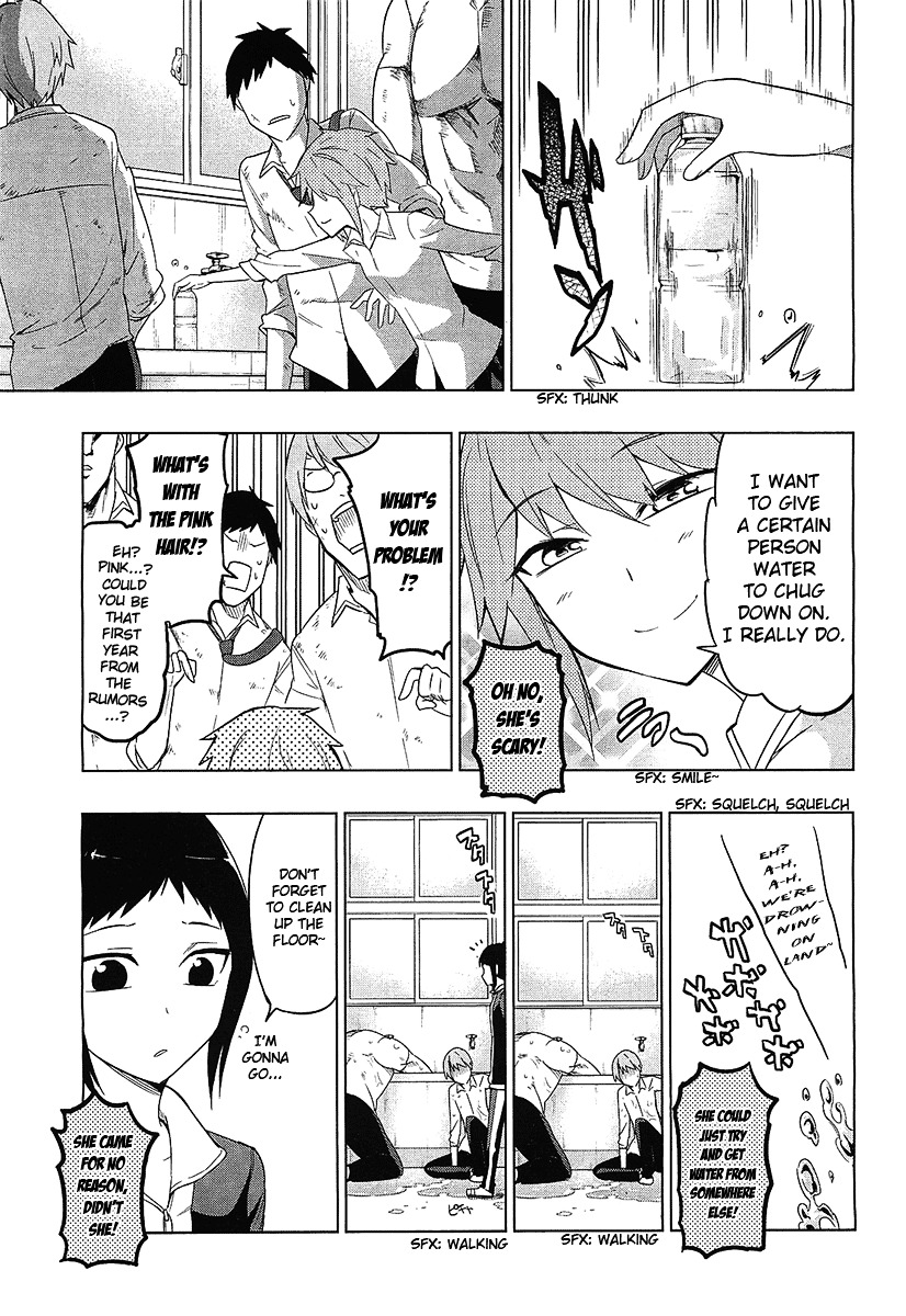 D-Frag! - Chapter 59 : Here S A Towel.